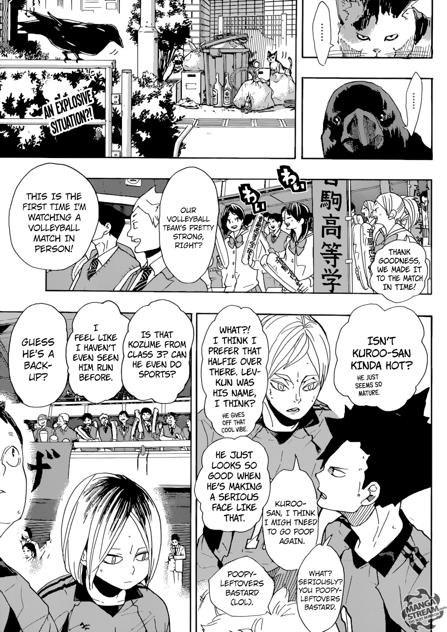 Haikyuu!!, Chapter 294 image 03